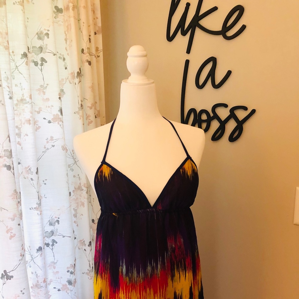 Halter Dress-Beautiful Colors